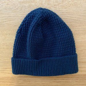navy beanie
